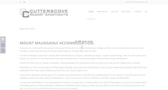 Desktop Screenshot of cutterscove.co.nz